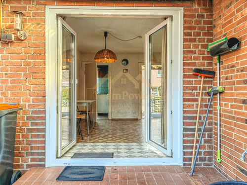 überdachte Terrasse - 