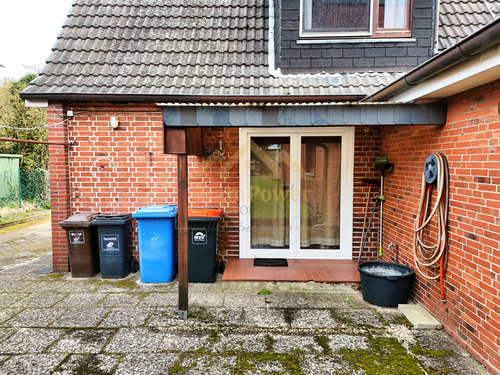 überdachte Terrasse - 