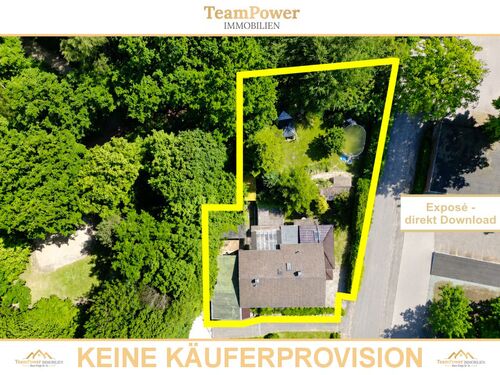 BAUGRUNDSTÜCK - Investitionschance: Positive Bauvoranfrage für MFH bereits vorhanden