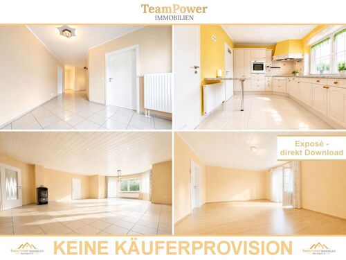 SCHÖNER WOHNEN - Wohnen mit Zukunft – Bungalow mit PV-Anlage und Ausbaureserve