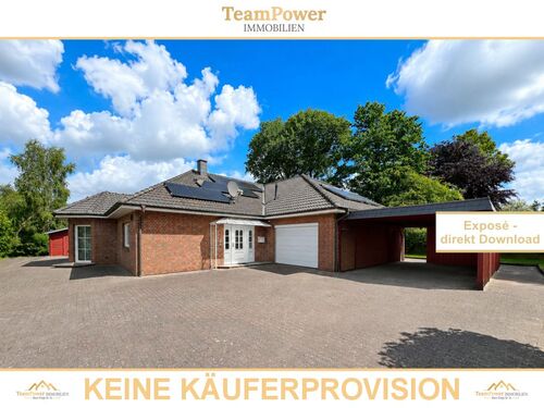 SCHÖNER WOHNEN - Wohnen mit Zukunft – Bungalow mit PV-Anlage und Ausbaureserve