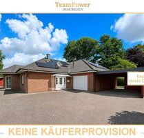 Wohnen mit Zukunft – Bungalow mit PV-Anlage und Ausbaureserve - Tellingstedt