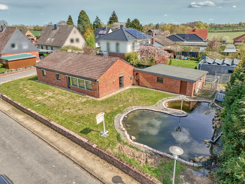 SCHÖNER WOHNEN - Einfamilienhaus mit 100,00 m&sup2; in Nusse zum Kaufen