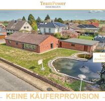 Perfekt für Familien: Haus mit großem Garten & Platz zum Leben - Nusse