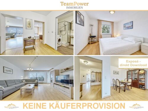 SCHÖNER WOHNEN - Mitten im Leben: 3 Zimmer, helle Loggia und großzügiges Wohnen auf 80 m²