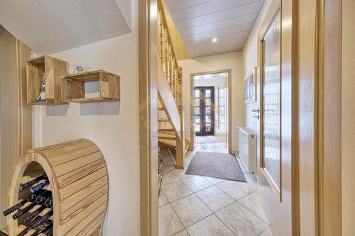 Flur - Doppelhaushälfte mit 196,68 m&sup2; in Sankt Margarethen zum Kaufen