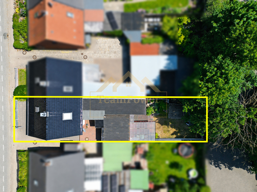 Außenansicht - Doppelhaushälfte mit 63,00 m&sup2; in Itzehoe zum Kaufen