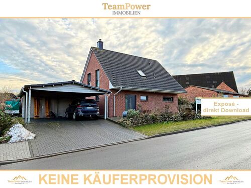 SCHÖNER WOHNEN - Viel Platz für Familie, Freiheit und Zukunft – hochwertiges Wohnen in Nusse