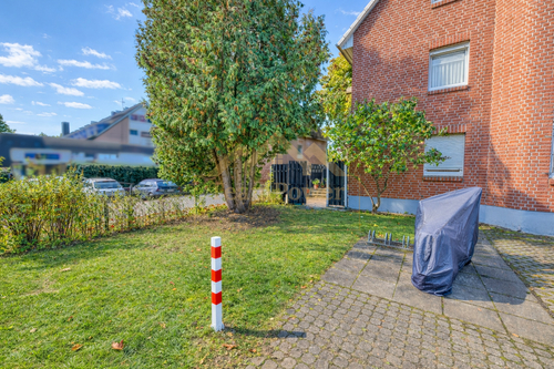 Direkter Zugang zur Terrasse vom Parkplatz - 