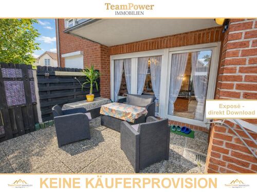 SCHÖNER WOHNEN - Sonnige EG-Wohnung – Top-Kapitalanlage in Schnelsen!