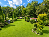 Blick vom Balkon - 