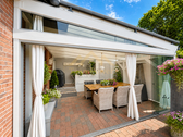 überdachte Terrasse - 
