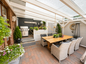 überdachte Terrasse - 