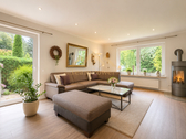 Wohnen mit Kamin - 