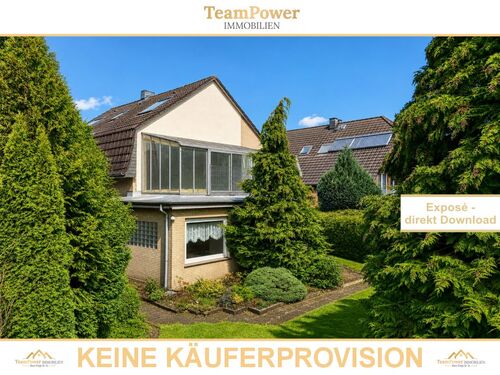 SCHÖNER WOHNEN - Rarität in Bestlage: Historischer Charme mit 2 Wohneinheiten, Wintergarten und sonnigem Grundstück