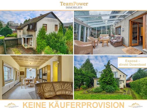 SCHÖNER WOHNEN - Rarität in Bestlage: Historischer Charme mit 2 Wohneinheiten, Wintergarten und sonnigem Grundstück