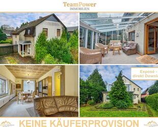 Rarität in Bestlage: Historischer Charme mit 2 Wohneinheiten, Wintergarten und sonnigem Grundstück - Hamburg