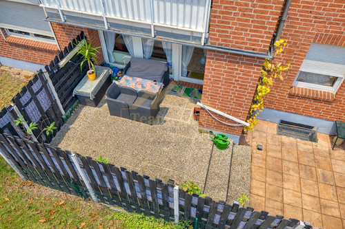 Sicht auf Terrasse - 