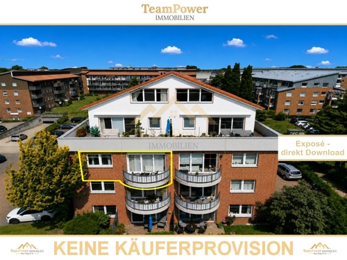 SCHÖNER WOHNEN - Ideal für Senioren, Paare oder Kapitalanleger – modernisierte Wohnung mit Fahrstuhl