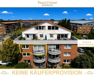 Ideal für Senioren, Paare oder Kapitalanleger – modernisierte Wohnung mit Fahrstuhl - Kaltenkirchen