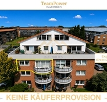 Ideal für Senioren, Paare oder Kapitalanleger – modernisierte Wohnung mit Fahrstuhl - Kaltenkirchen