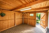 Geräteschuppen - 