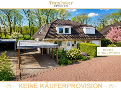 Familienhaus im Hamburger Speckgürtel - Koffer packen und einziehen! - Familienhaus im Hamburger Speckgürtel - Koffer packen und einziehen!