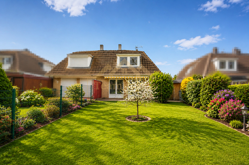 Gartenansicht - 