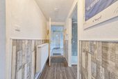Flur - Dachgeschoßwohnung mit 49,23 m&sup2; in Wrist zum Kaufen