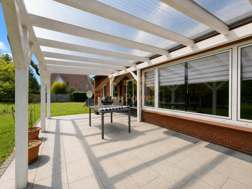 überdachte Terrasse - 