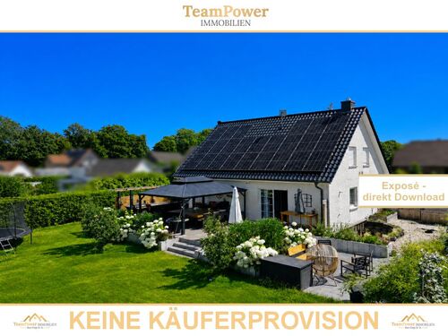 SCHÖNER WOHNEN - Familientraum mit Gartenidylle & viel Platz zum Leben!