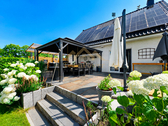 Hochparterre-Terrasse - 