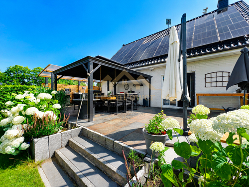 Hochparterre-Terrasse - 