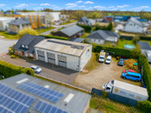 Wohnen und Arbeiten im Gewerbegebiet - Zweifamilienhaus mit 247,62 m&sup2; in Großenaspe zum Kaufen
