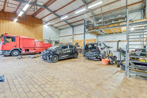 Gewerbehalle - 