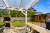 überdachte Terrasse - 
