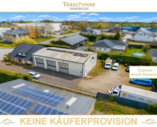 Besondere Gewerbe-Immobilie - Arbeiten und Großzügiges Wohnen - Alles unter einem Dach ! - Großenaspe