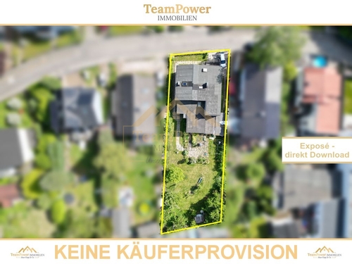 Hier können Sie bauen! - Attraktives Baugrundstück mit Altbestand in bester Lage