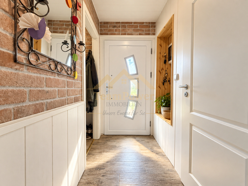 Flur - Bungalow mit 120,07 m&sup2; in Borstel zum Kaufen