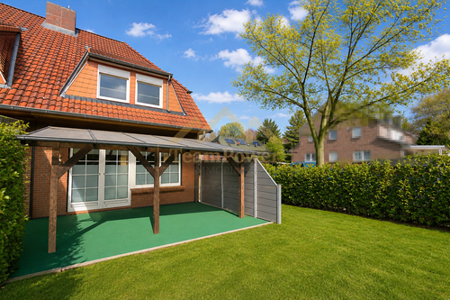 SCHÖNER WOHNEN - Reihenendhaus mit 115,04 m&sup2; in Uetersen zum Kaufen