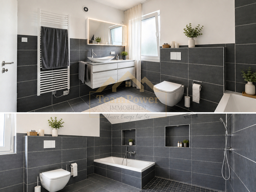 Badezimmer OG - 