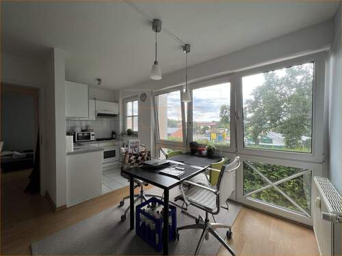 Küche/Essbereich - 1 Zimmer Etagenwohnung zum Kaufen in Quickborn