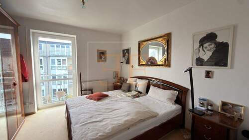 Schlafzimmer - 2 Zimmer Etagenwohnung in Hamburg / Lurup