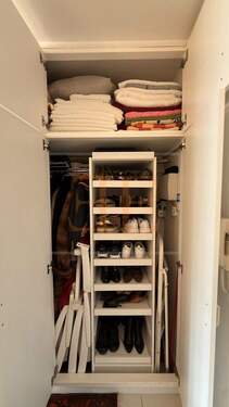 Einbauschrank im Flur - Etagenwohnung mit 68,30 m&sup2; in Hamburg / Lurup zum Kaufen