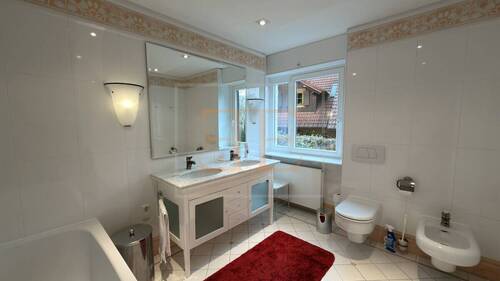 Badezimmer en suite - 