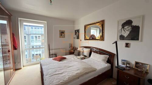 Schlafzimmer - 2 Zimmer Etagenwohnung in Hamburg / Lurup