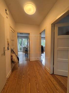 Eingangsdiele - Etagenwohnung mit 53,70 m&sup2; in Hamburg zum Kaufen