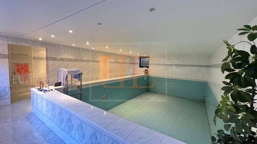 Innenpool im Keller - 