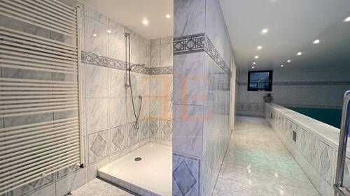 Dusche beim Pool - 