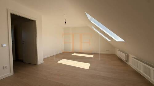 Schlafzimmer im Dachgeschoss - 